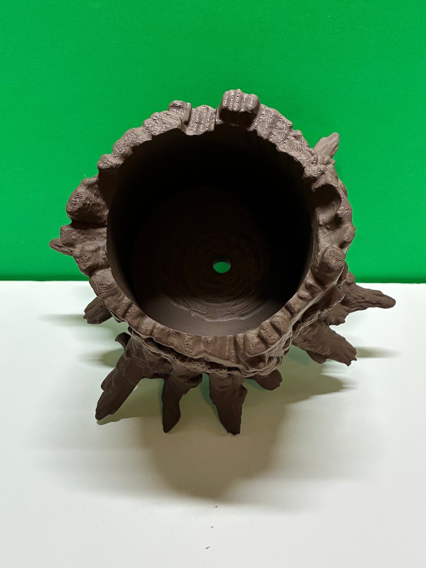 Tree Stump Planter