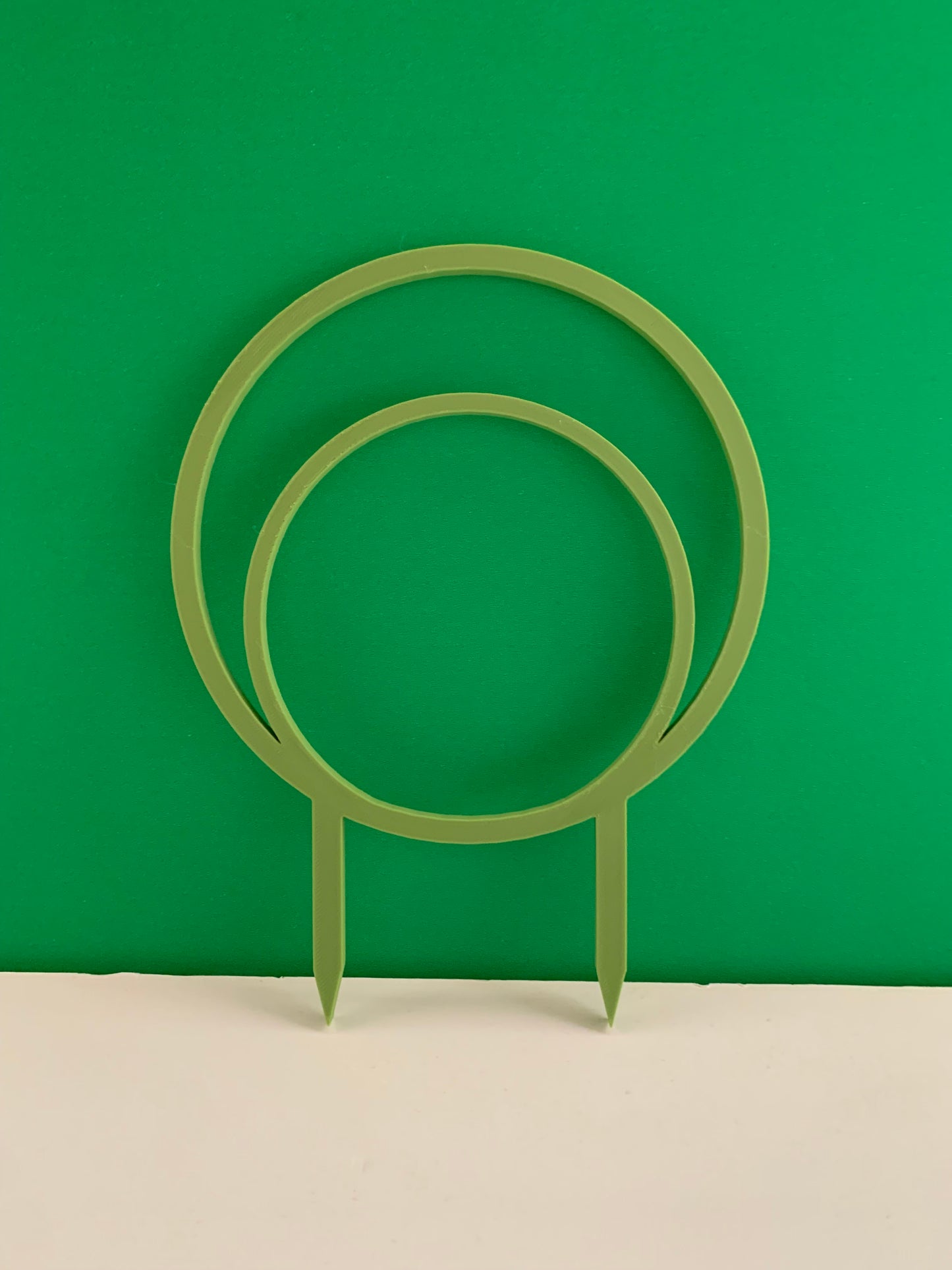 2 Ring Hoop Trellis - Plant Support