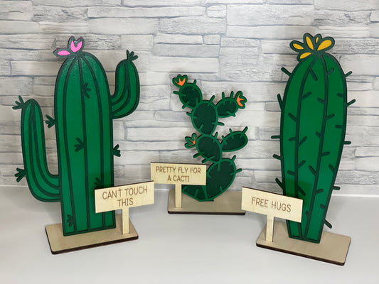 Cactus Set
