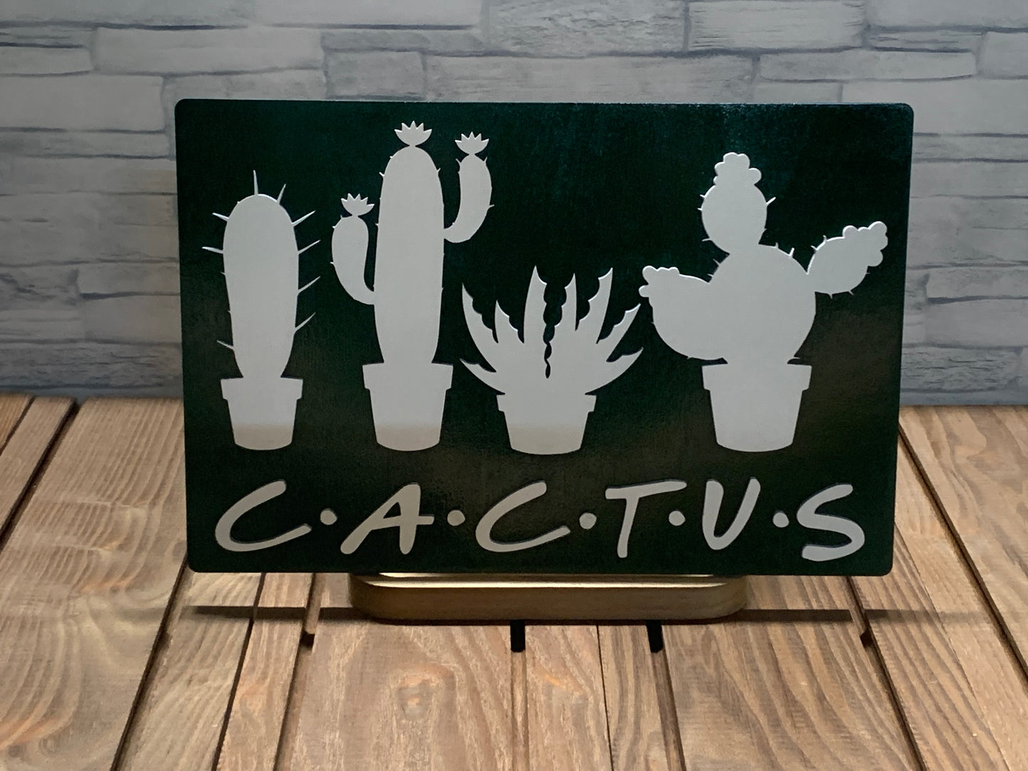 C.A.C.T.U.S - Wall Sign Door Hanger