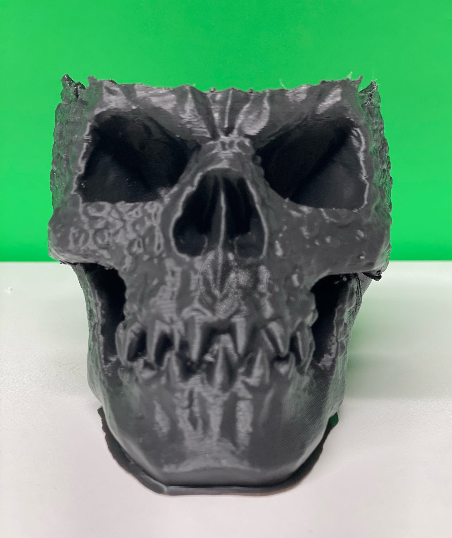 Monster Skull Pot