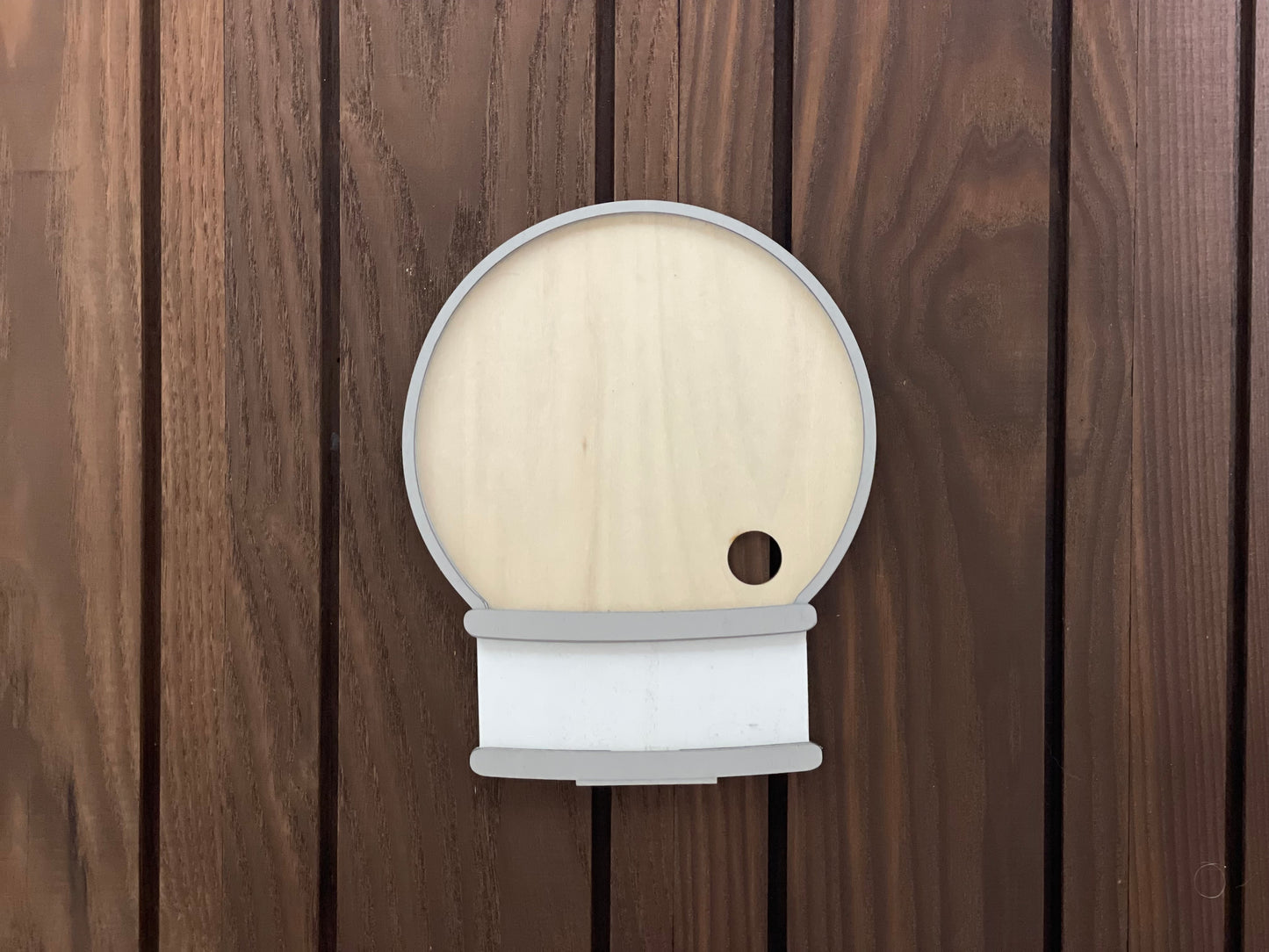 Interchangeable Snow Globe