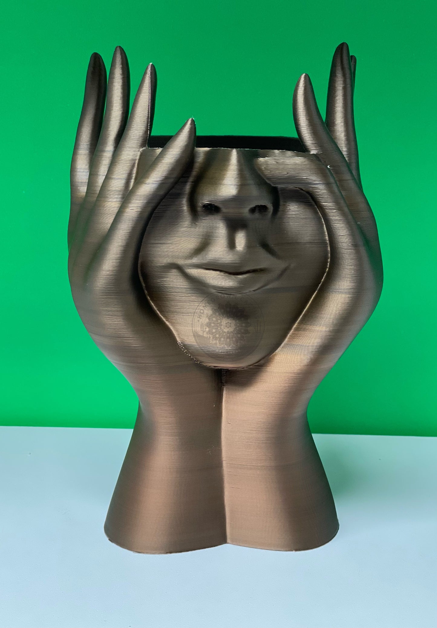 Girl Face Planter