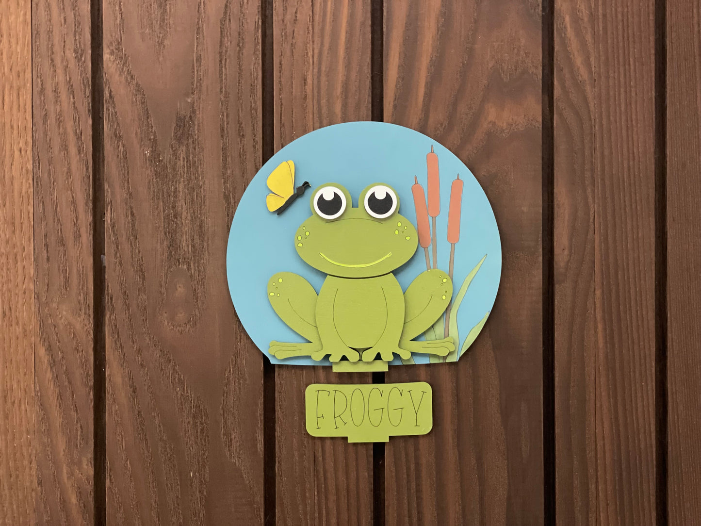 Frog for the Interchangeable Snow Globe