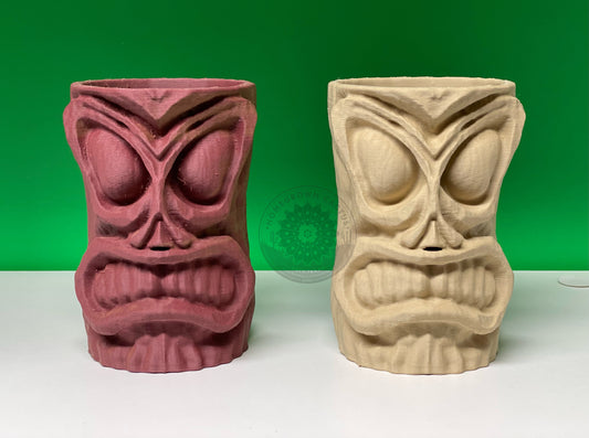 Tiki Mug Pot