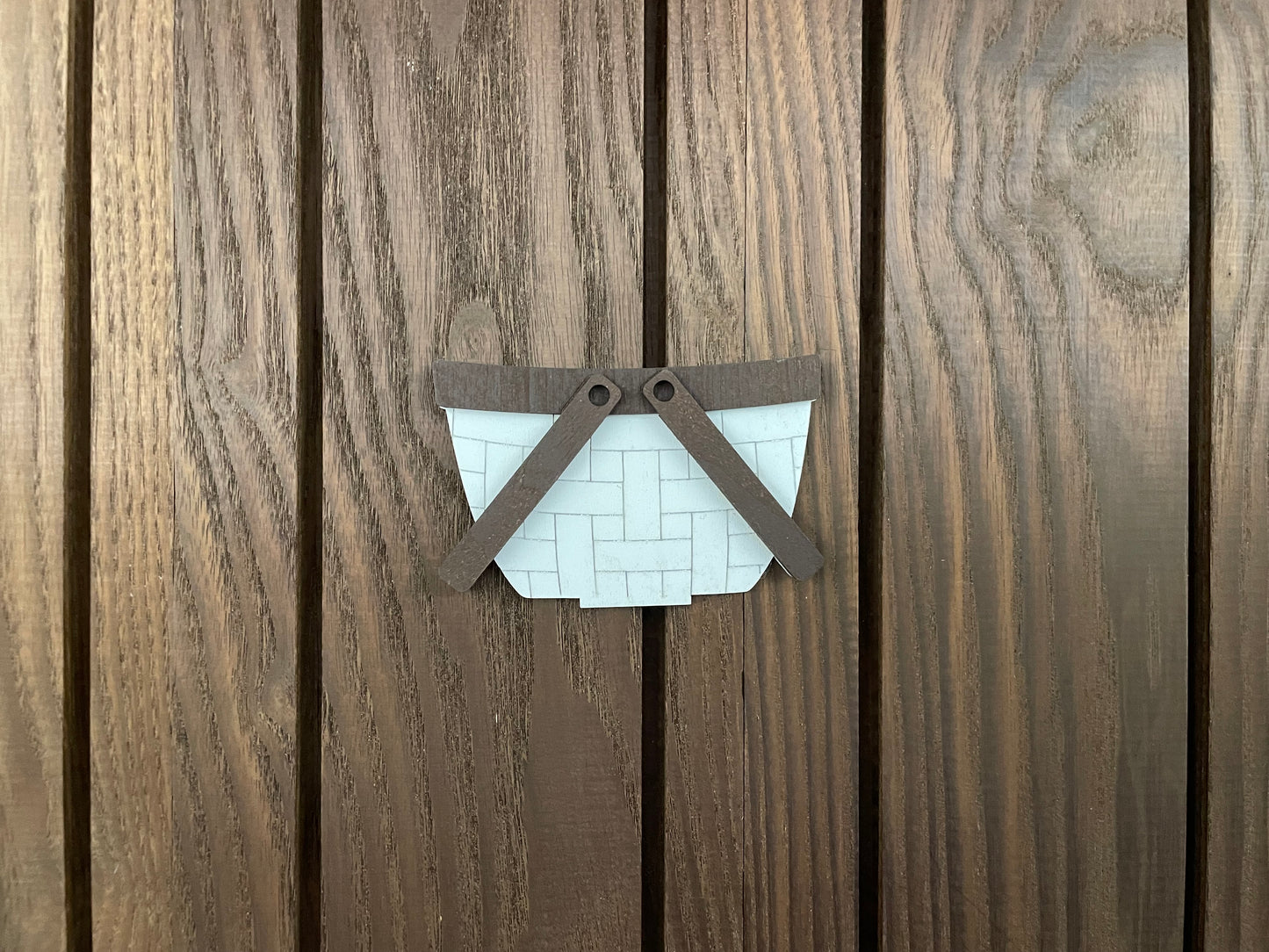 Tiny Weave Basket