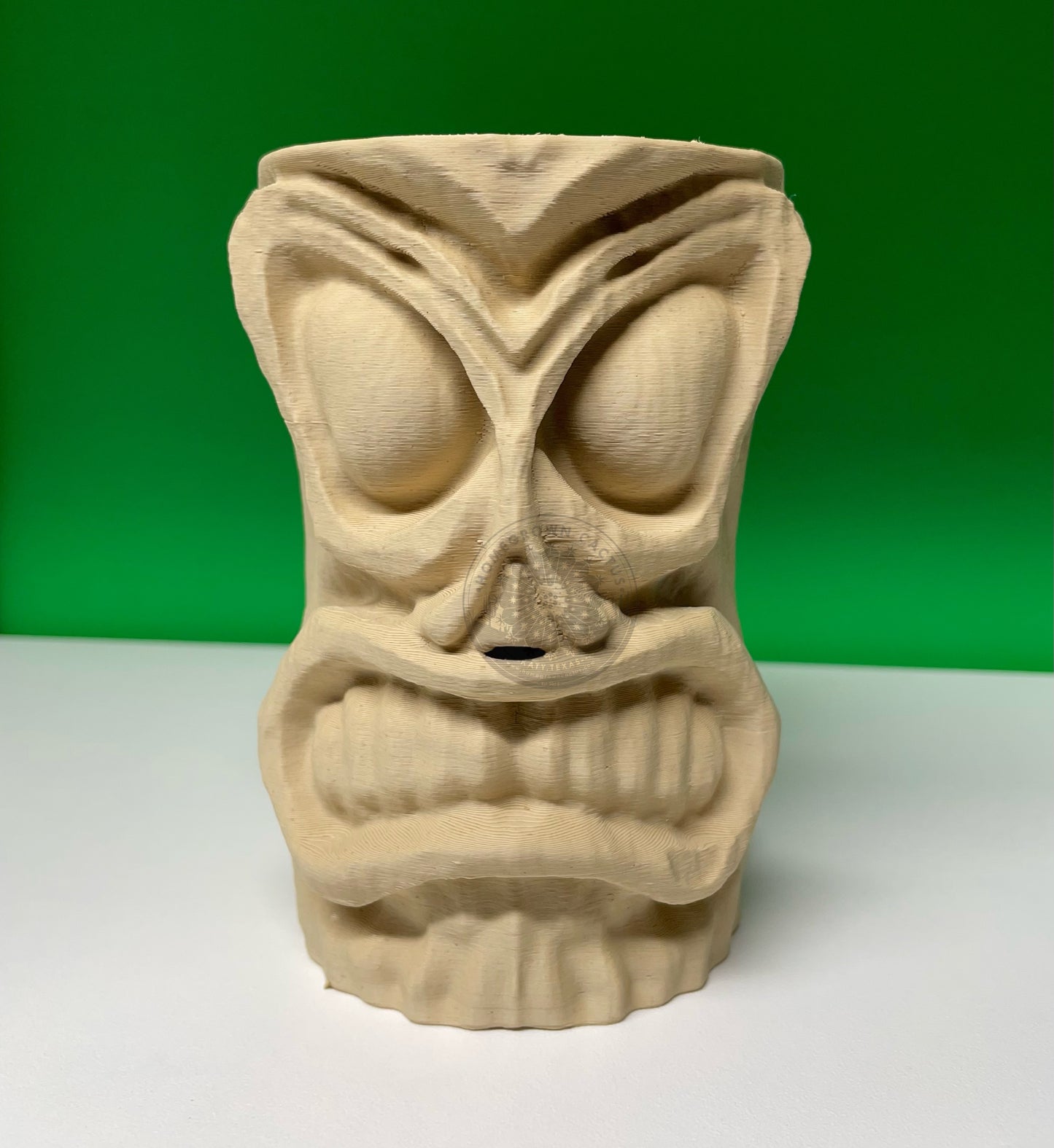 Tiki Mug Pot