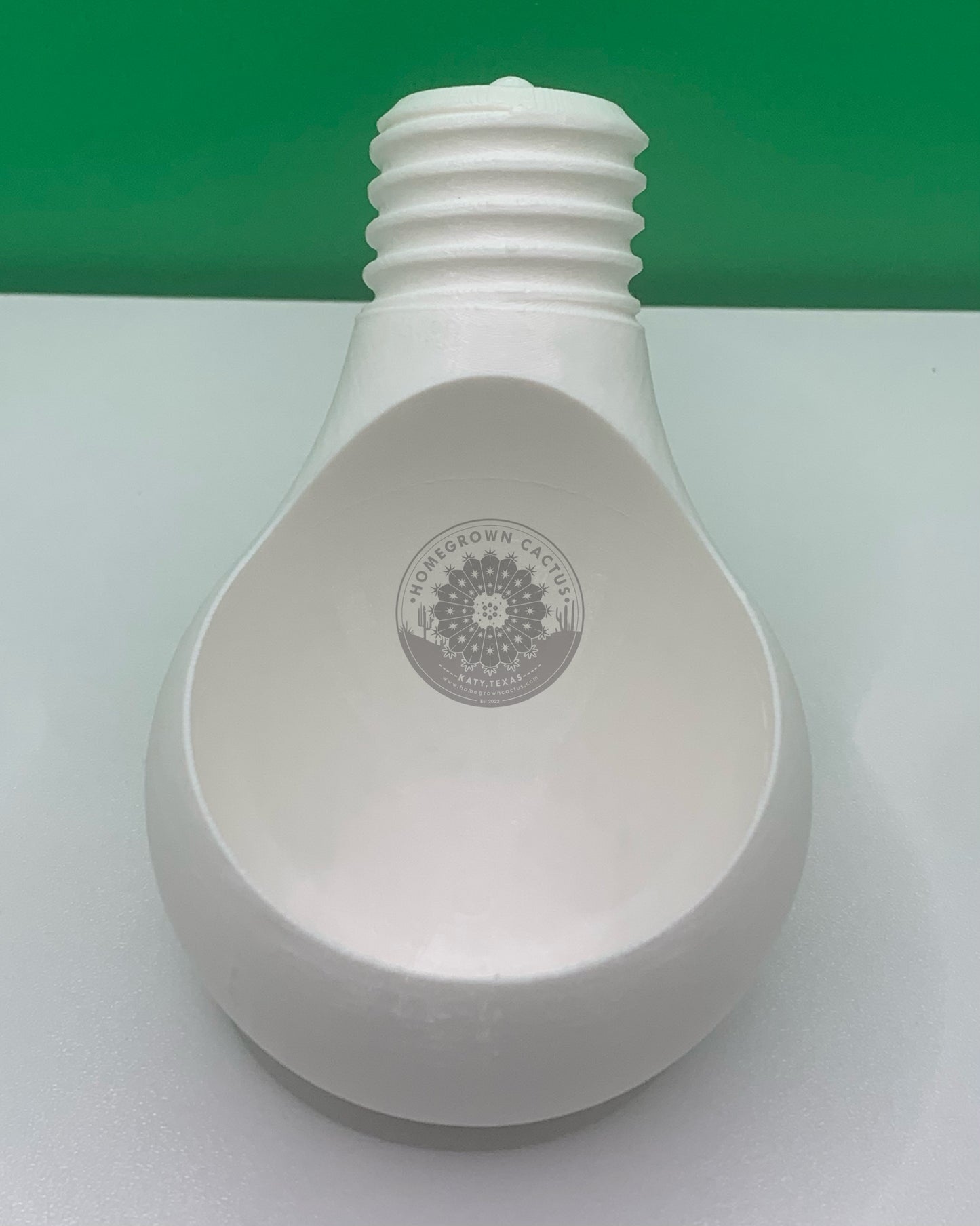 Light Bulb Pot