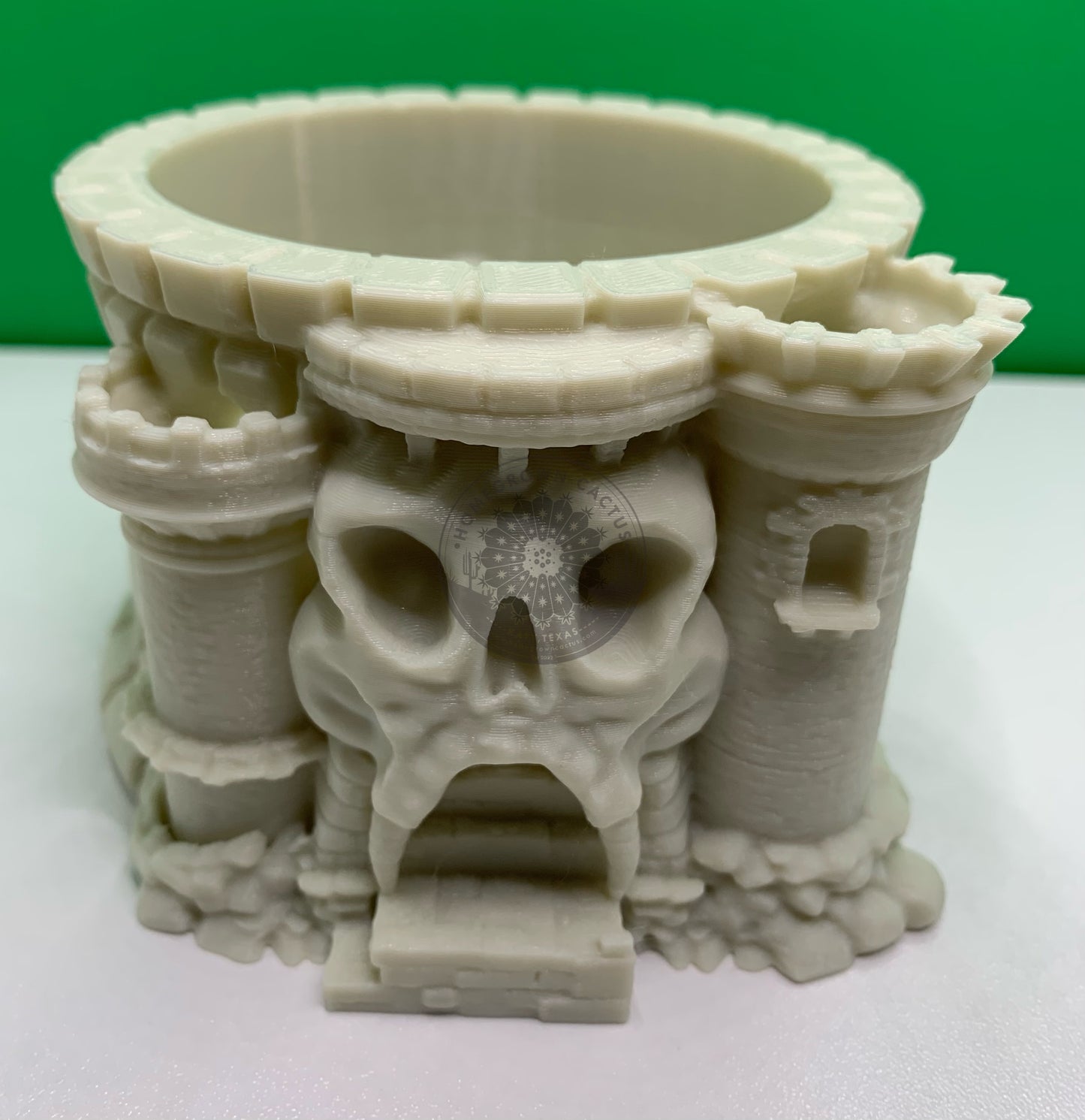 Skull Castle Pot