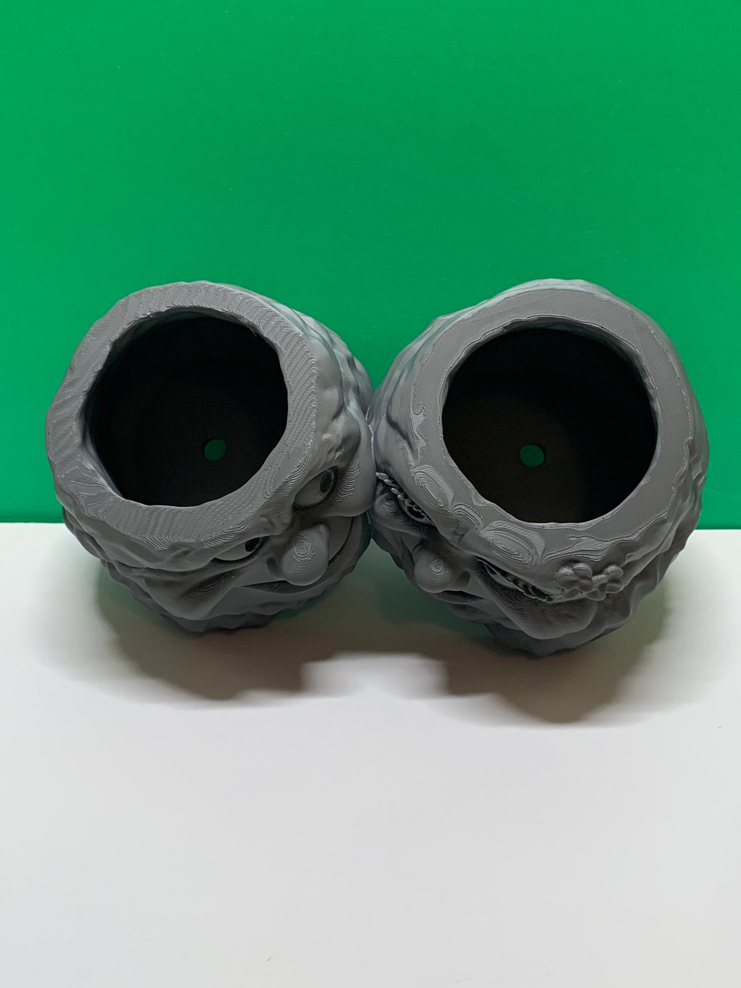 Couple Stone Planter