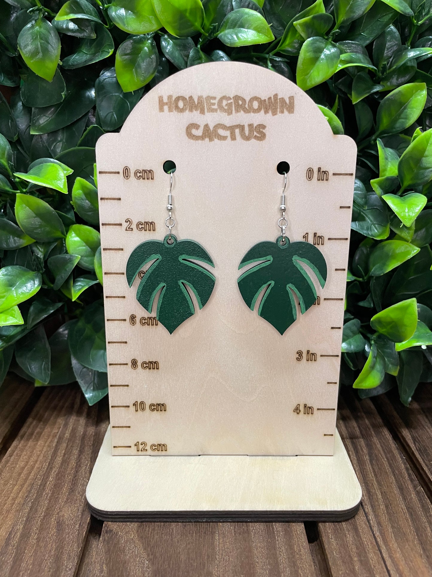Leaf Earrings Style 01AL