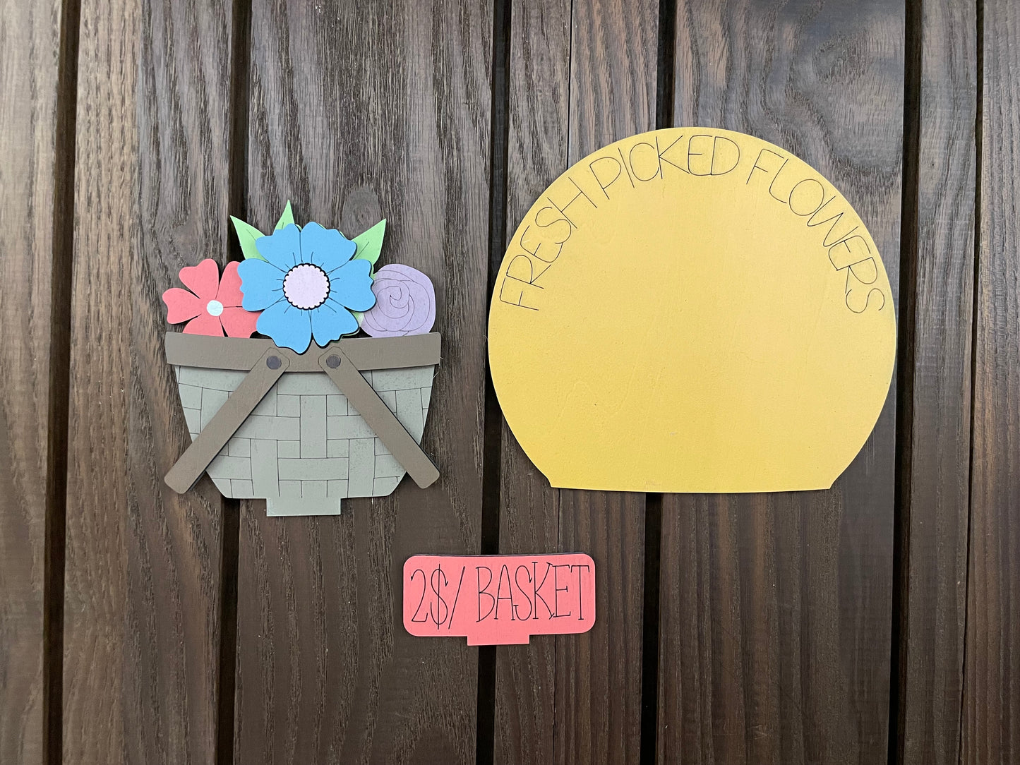 Spring Flowers for the Interchangeable Snow Globe