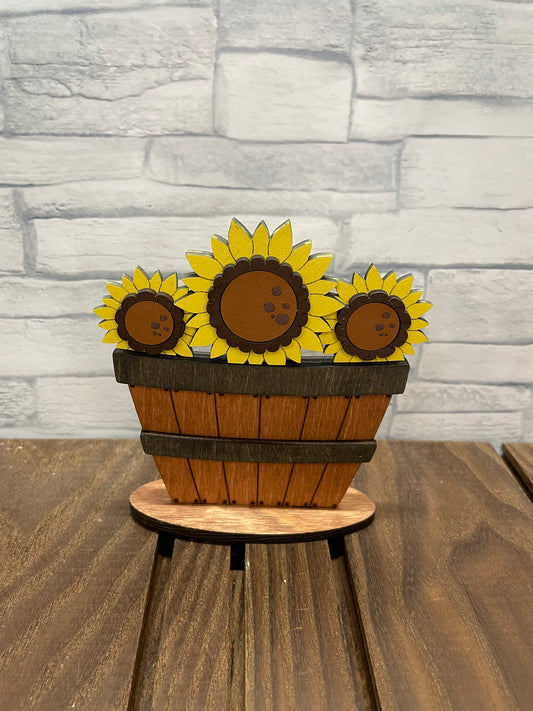 Tiny Sunflowers Insert