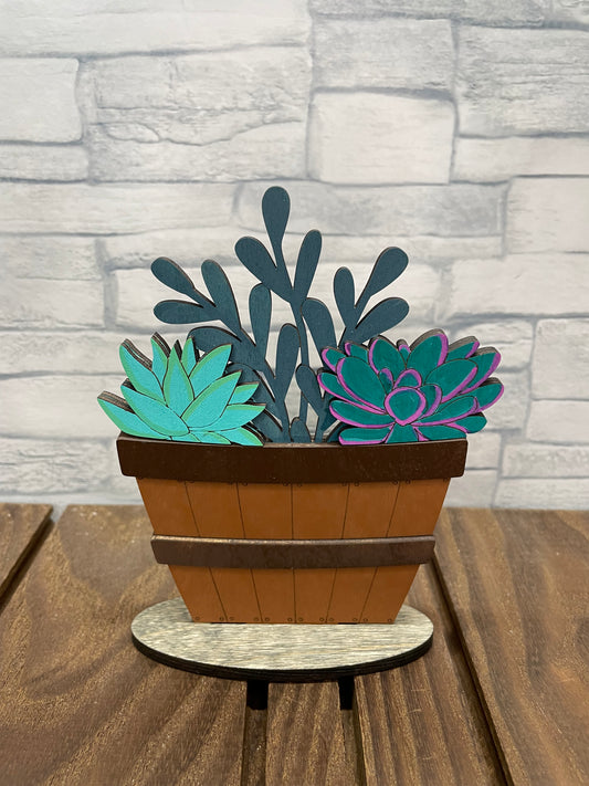 Tiny Succulents Insert