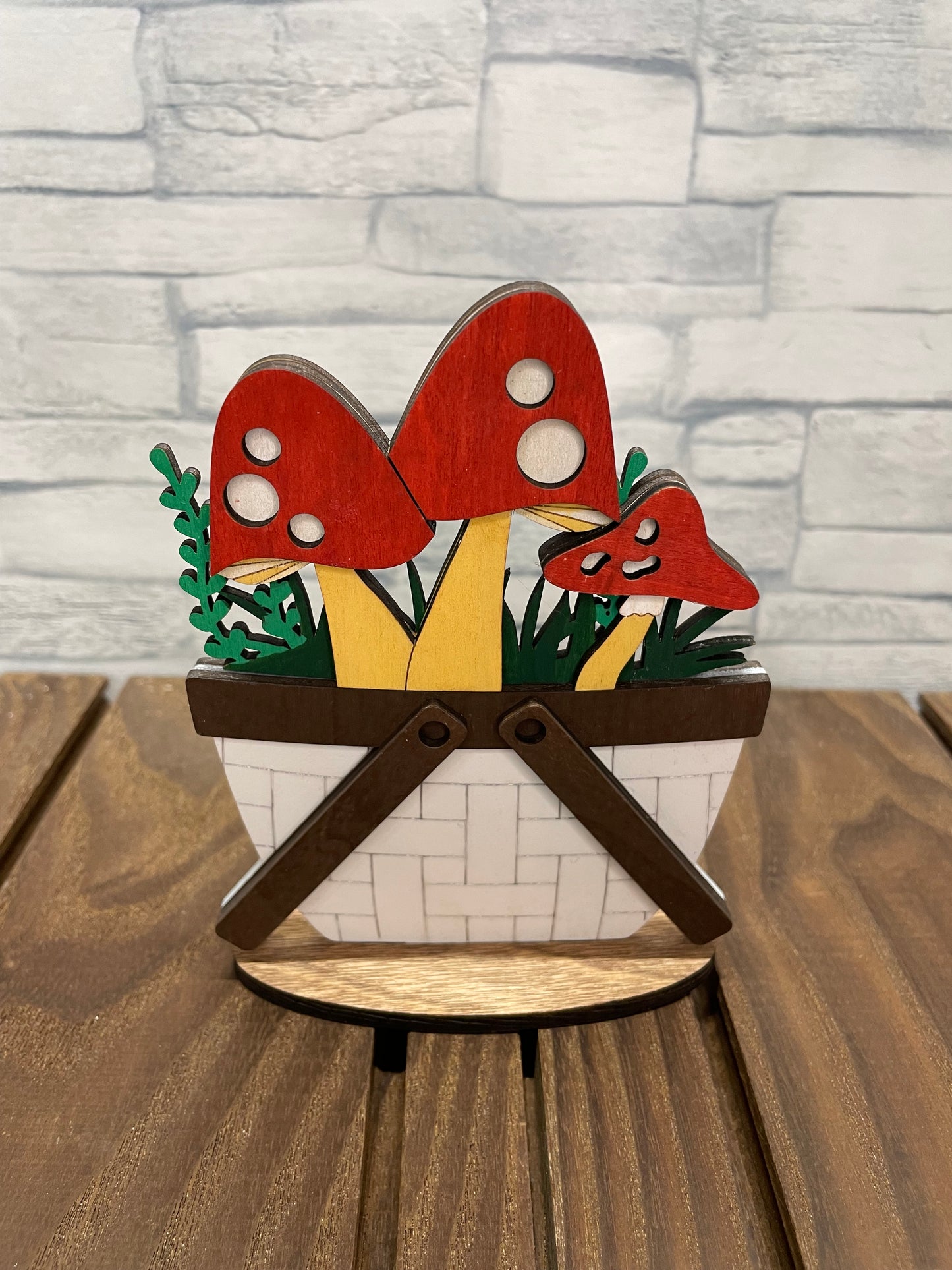 Tiny Mushrooms Insert