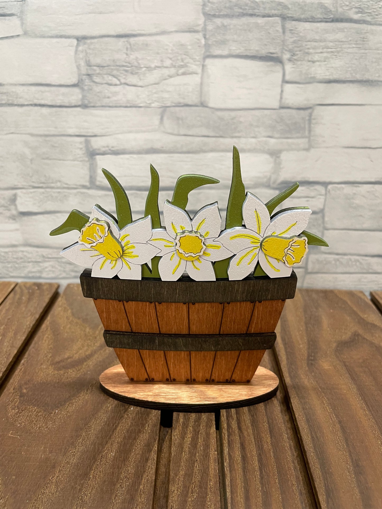 Tiny Daffodil's for the Interchangeable Tiny Flower Basket
