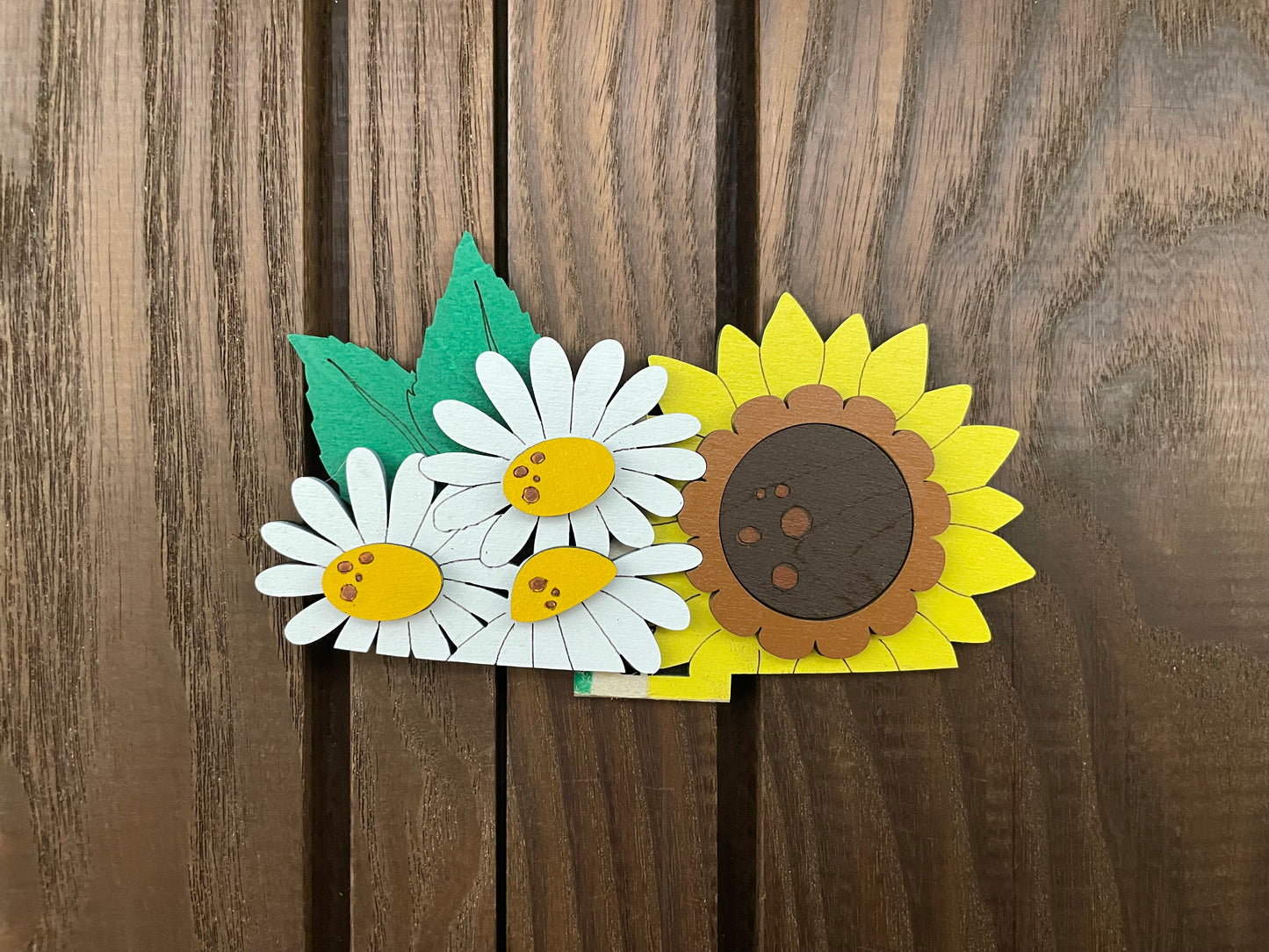 Tiny Sunflower Daisies for the Interchangeable Tiny Flower Basket