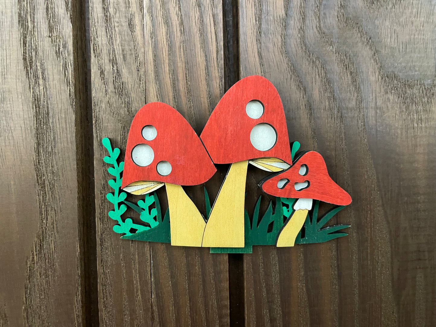 Tiny Mushrooms Insert