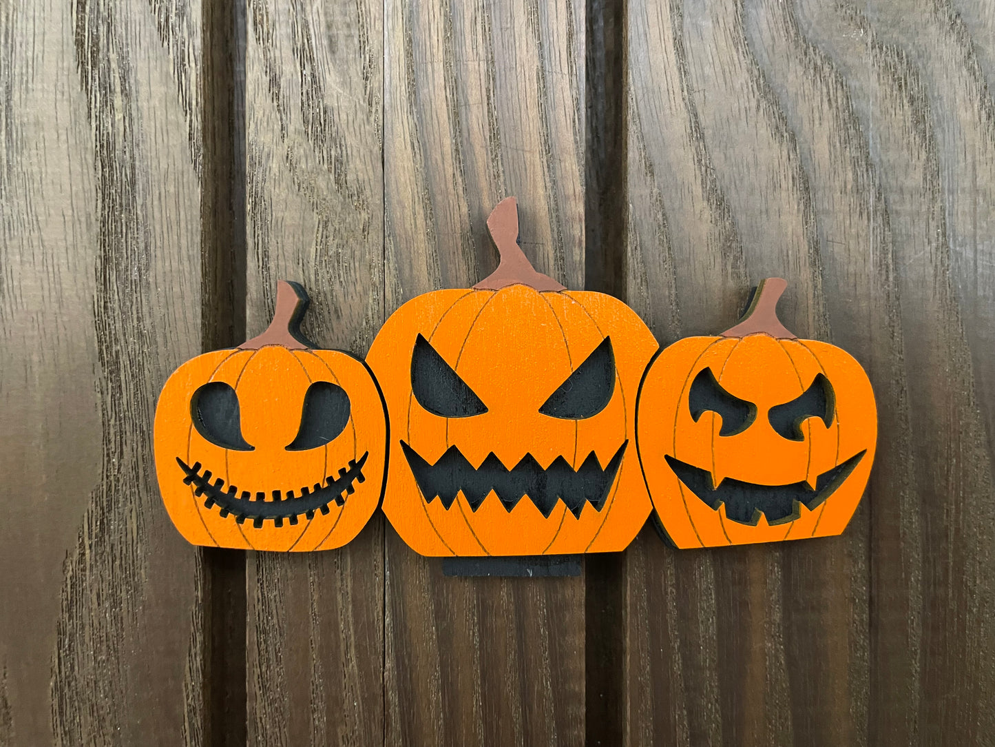 Tiny Halloween Jack-o-Lantern for the Interchangeable Tiny Flower
