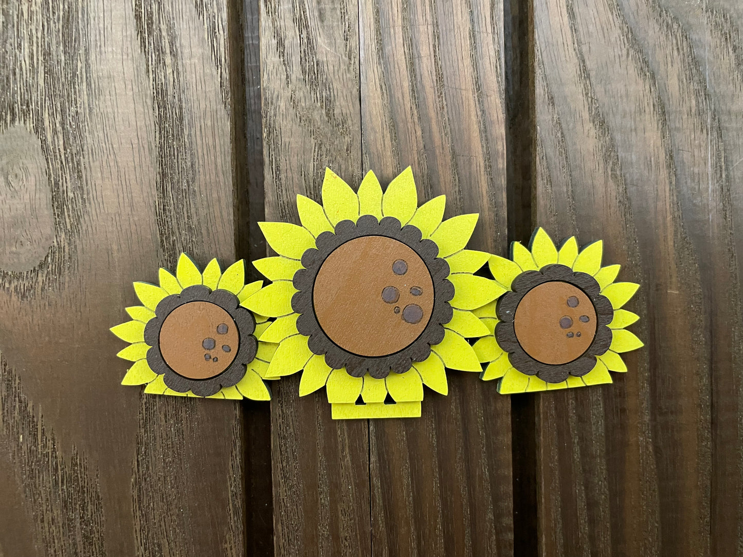 Tiny Sunflowers Insert