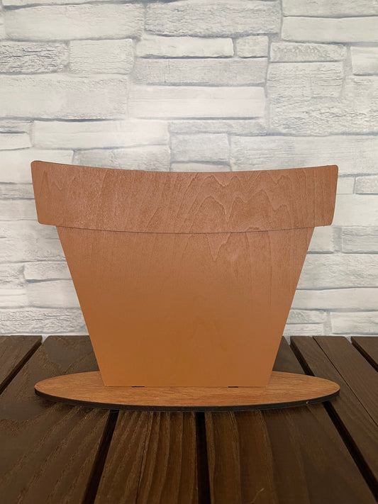 Flower Pot - Interchangeable Flower Basket