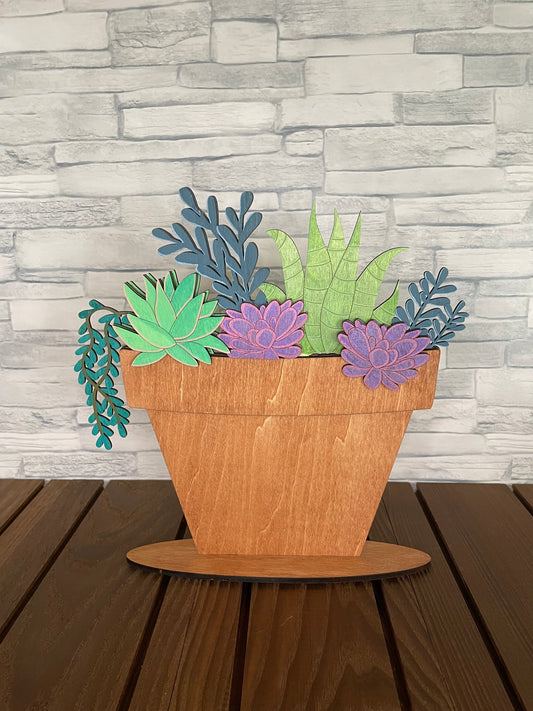 Succulents for the Interchangeable Flower Basket