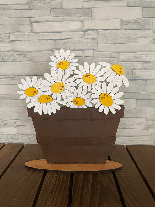 Daisies for the Interchangeable Flower Basket
