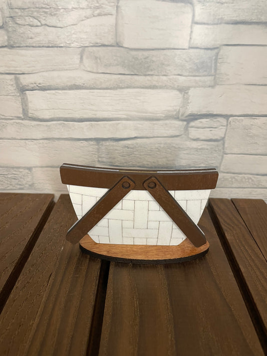 Tiny Weave Basket