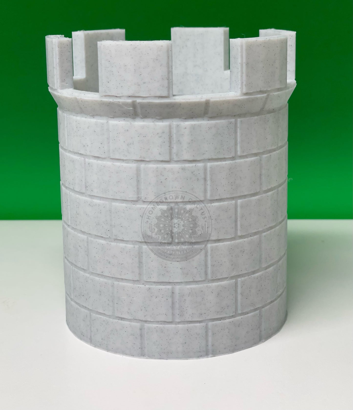 Castle Tower Pot