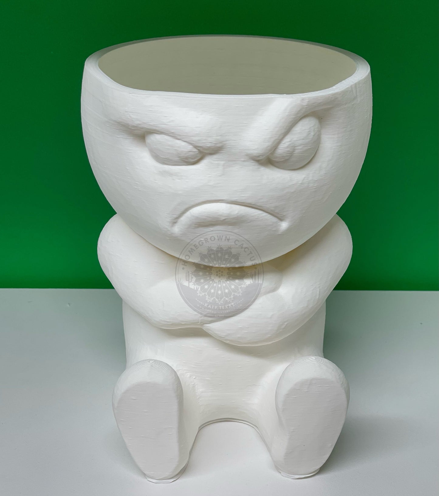 Grumpy Pot