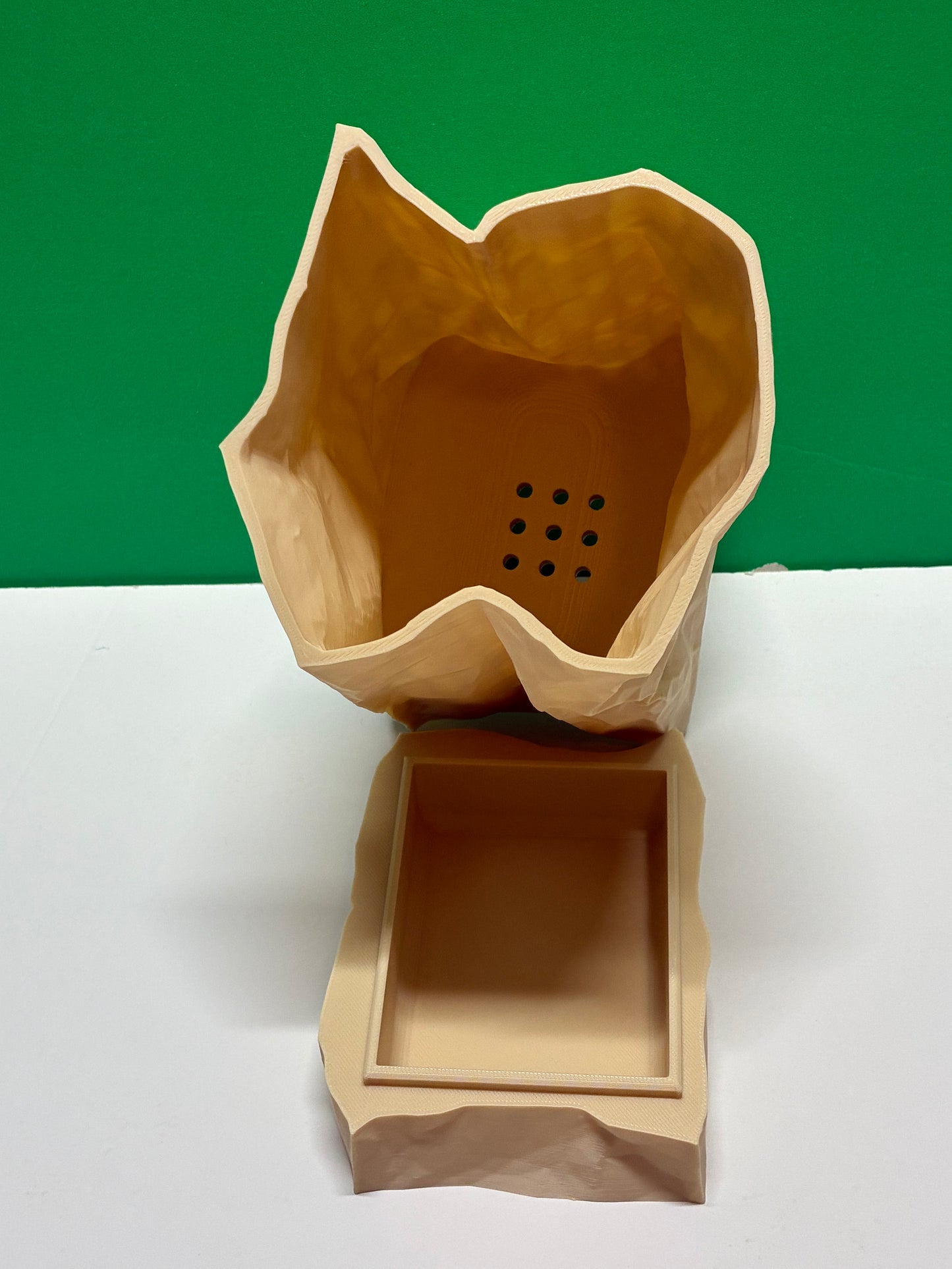 Paper Bag Planter