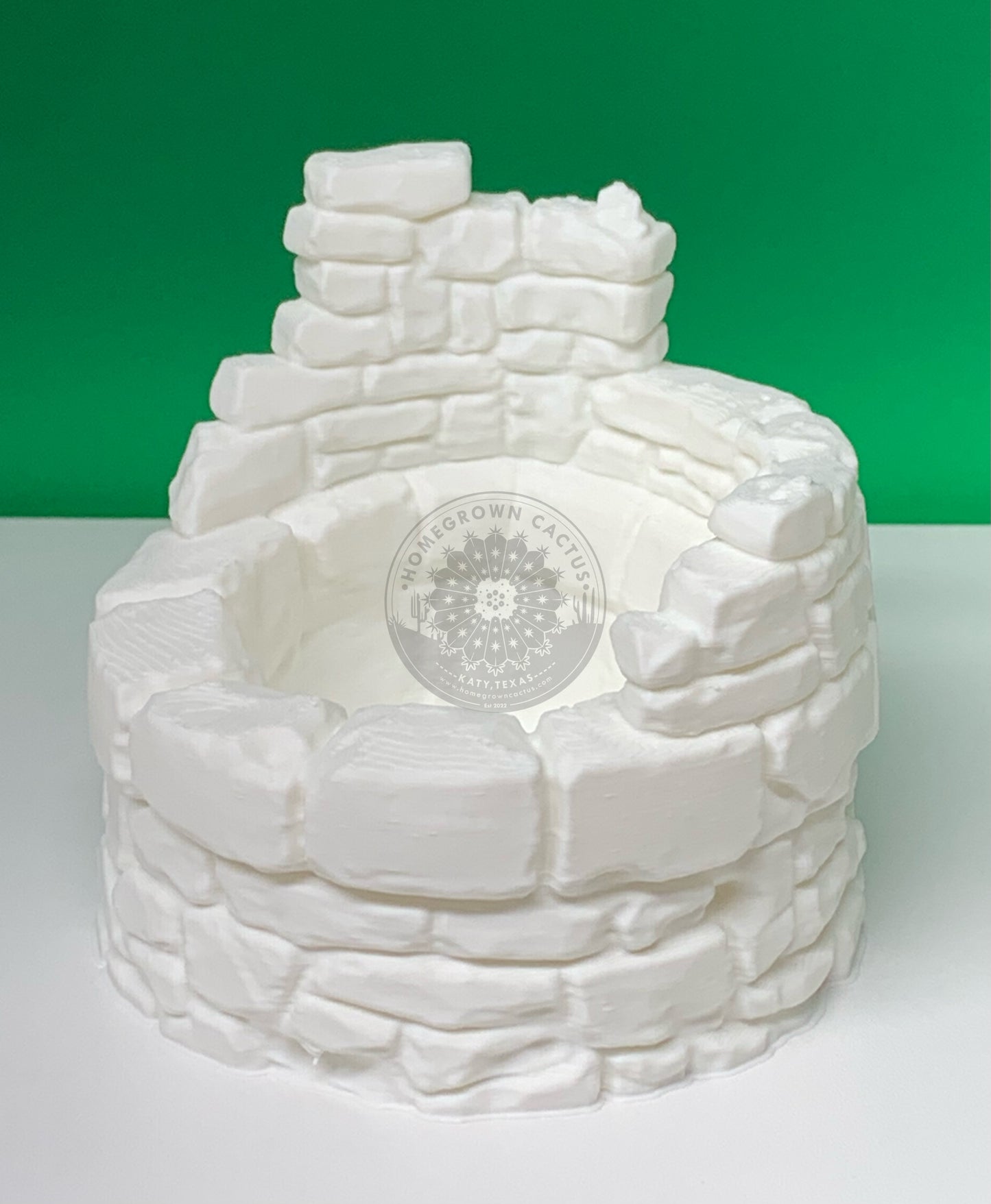 Stone Well Pot