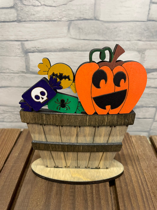 Tiny Halloween Candy for the Interchangeable Tiny Flower Basket