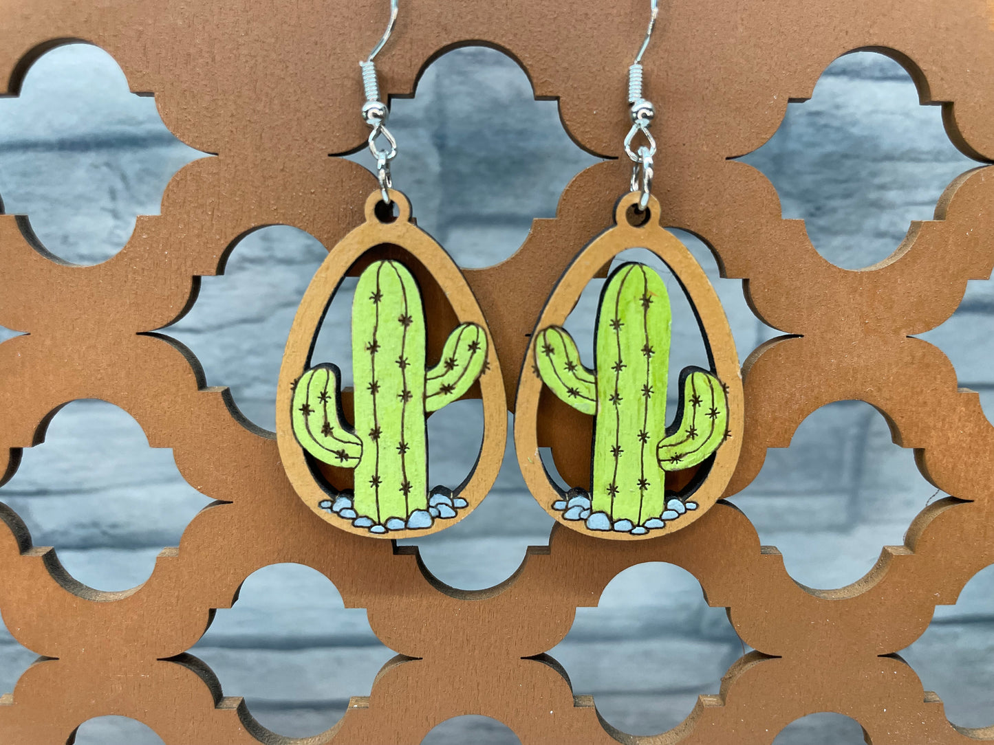 Saguaro Earrings