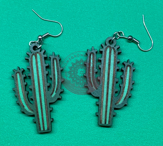 Cactus Earrings