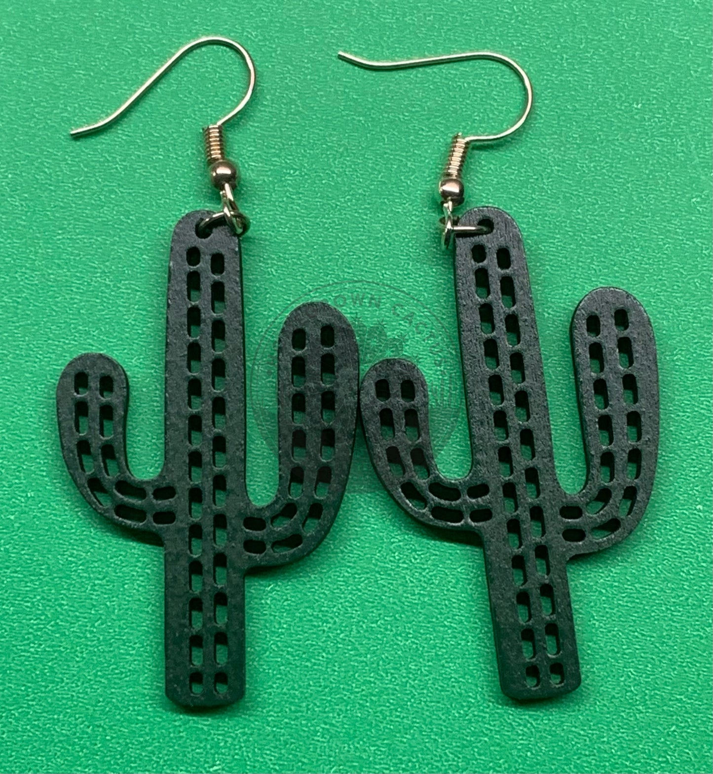 Column Cactus Earrings