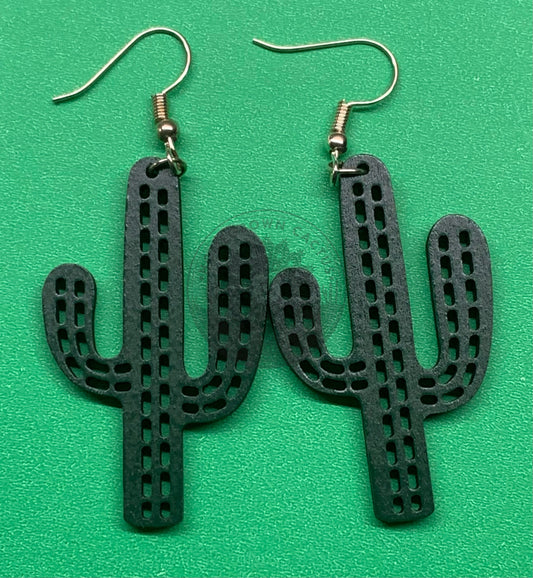 Column Cactus Earrings