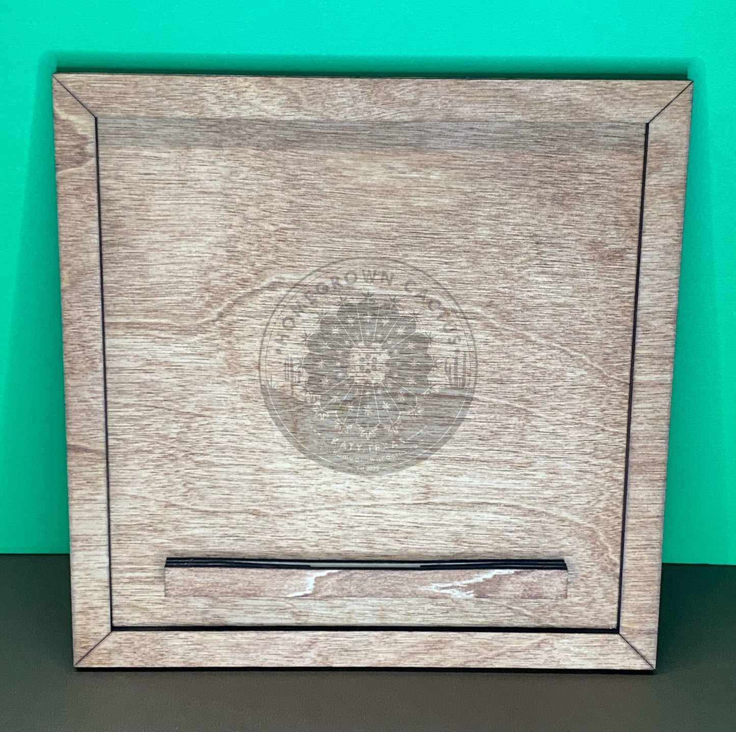 Square Frame for the Interchangeable Snow Globe