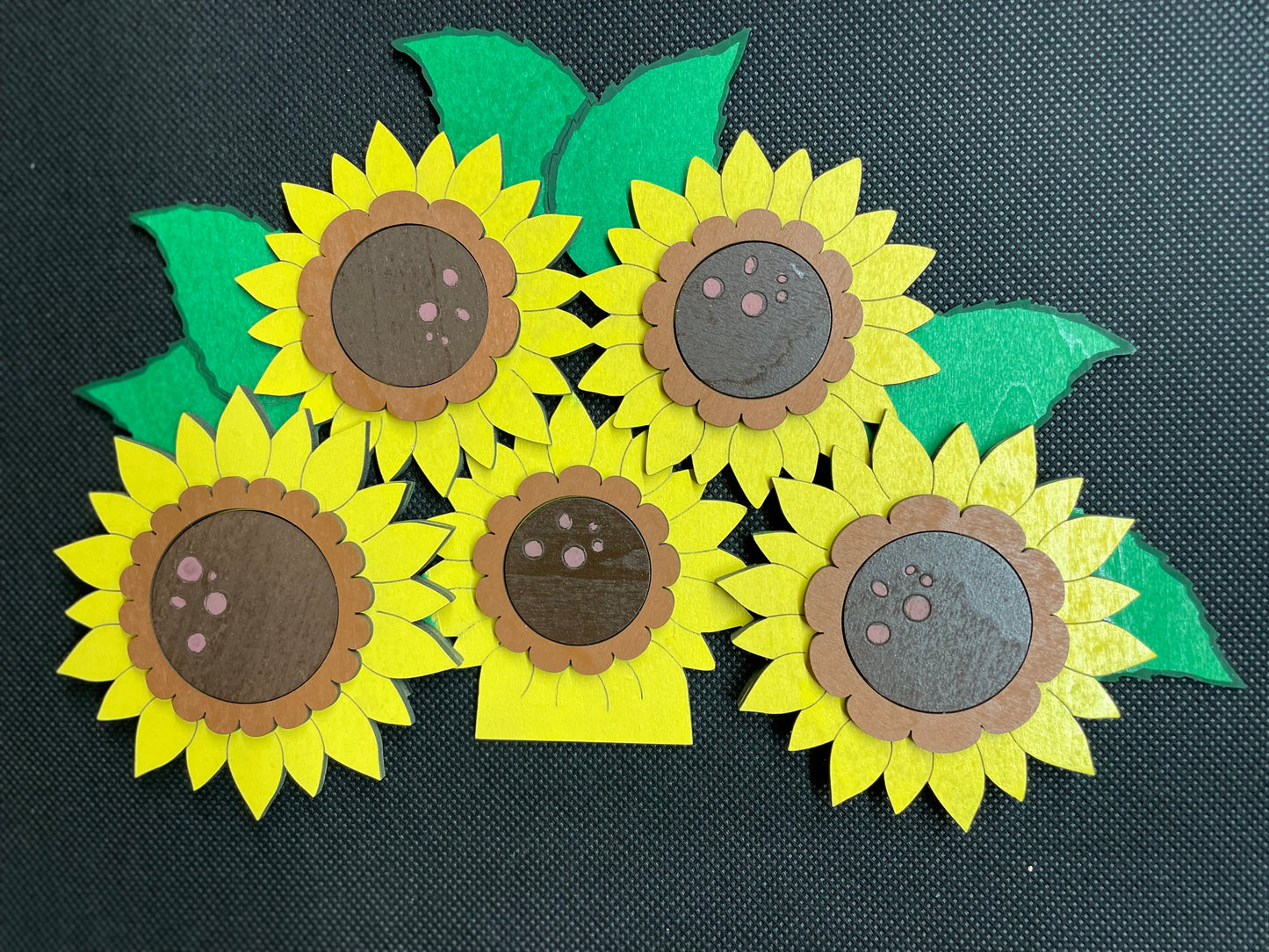 Sunflowers for the Interchangeable Flower Basket