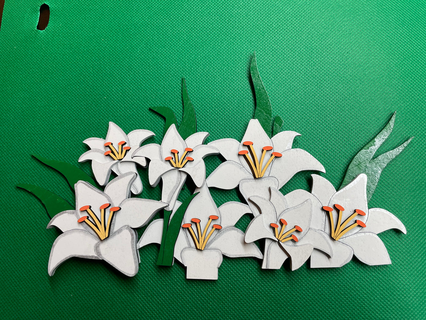Lily's for the Interchangeable Flower Basket