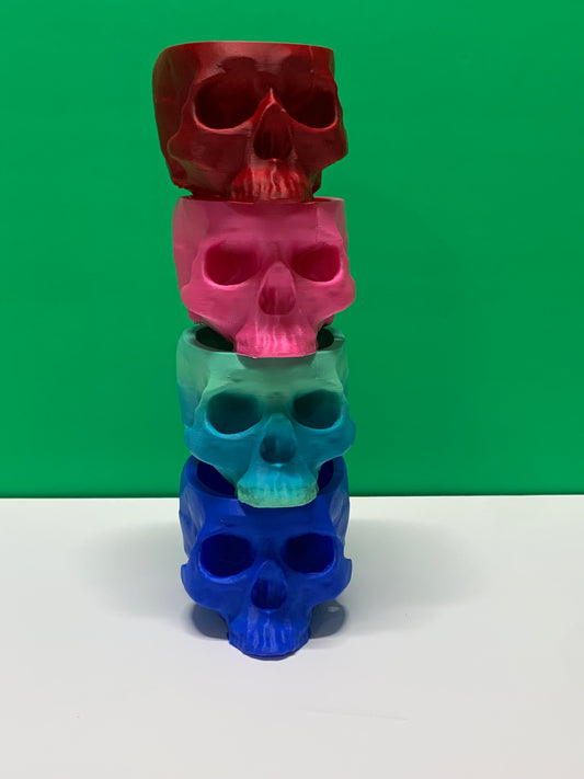 Skull Pot