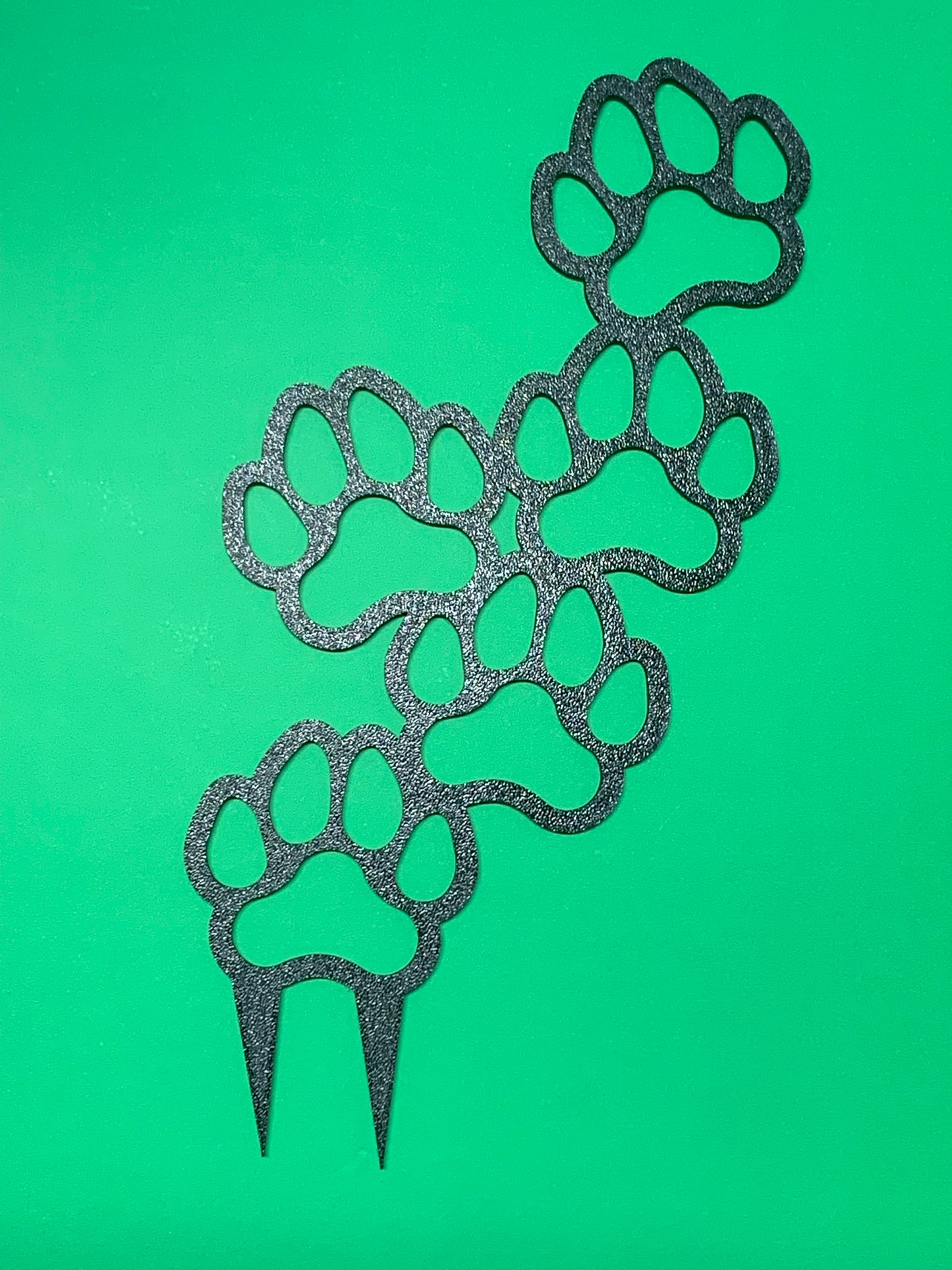 Dog Paw Trellis