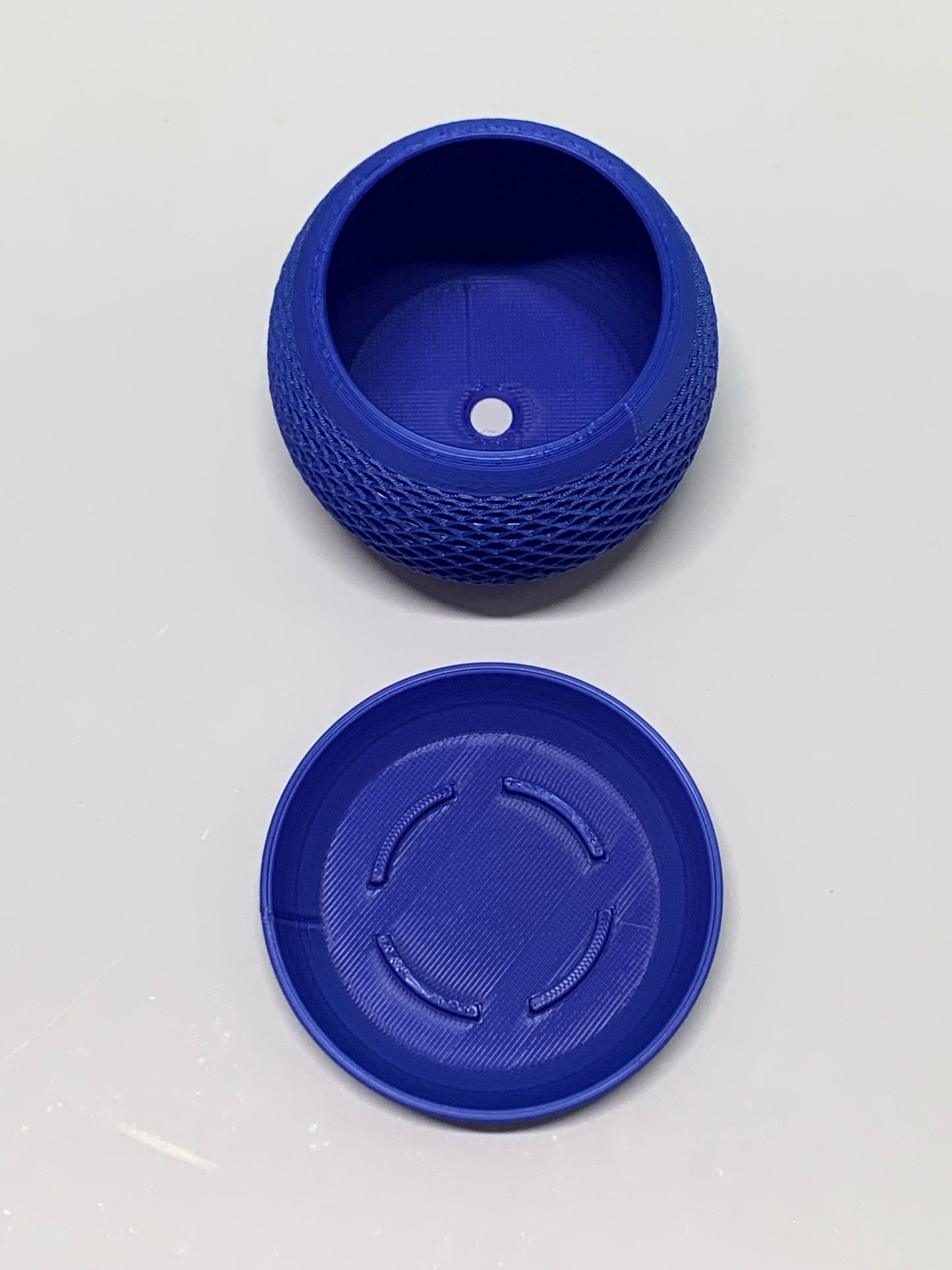 Small Mesh Planter Pot