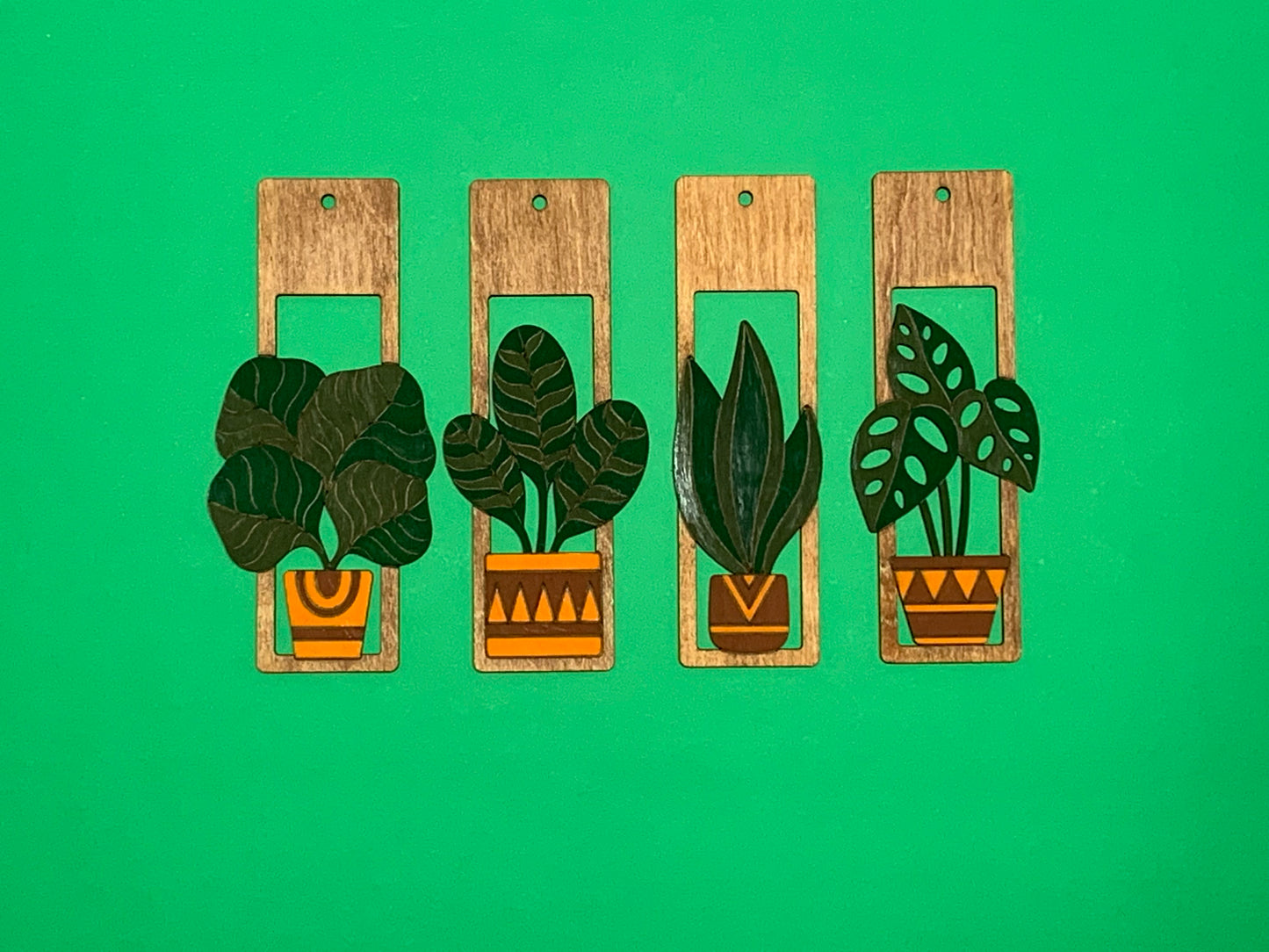 Plant Bookmarks