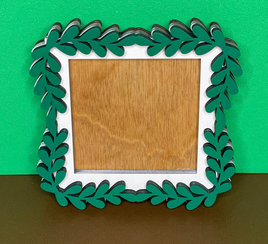 Leafy Mini Tile Single Frame