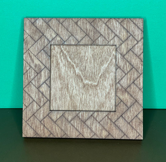 Mini Tile Single Weave Basket Frame