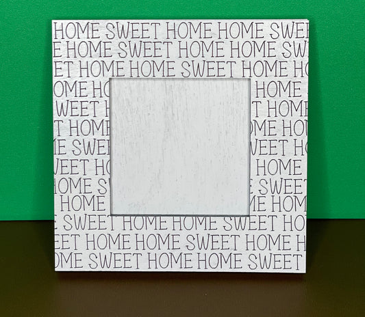 Mini Tile Single Sweet Home Frame