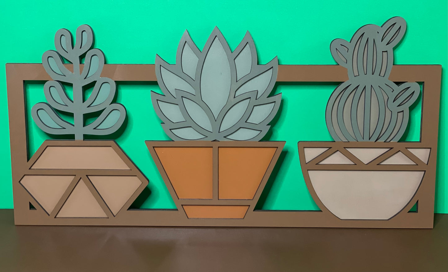 Succulent Wall Sign