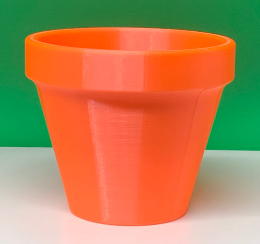 Terra Cotta Style Flower Pot