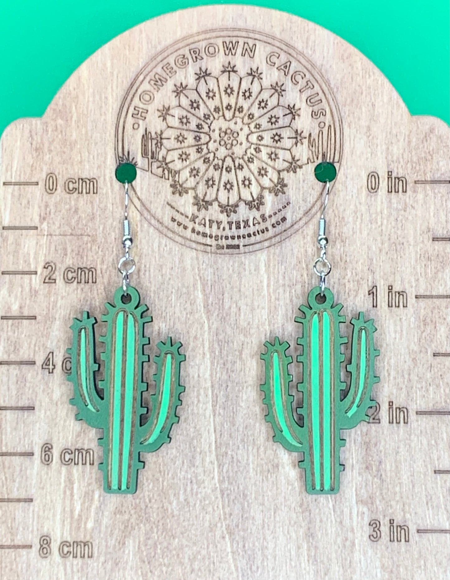 Cactus Earrings